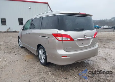 2012 Nissan Quest Sl z USA, uszkodzony, nr VIN JN8AE2KP1C9033959